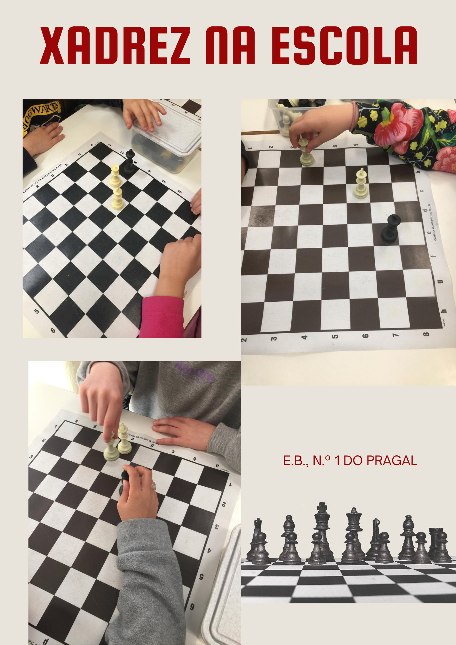 Xadrez na escola: relações entre o ensino-aprendizagem dessa ferramenta  extracurricular e a educação